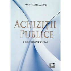 Achizitii publice. Curs...