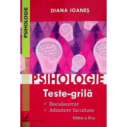 Psihologie. Teste-grila....