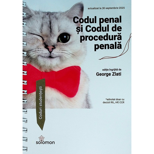 Codul penal si Codul de procedura penala