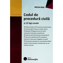 Codul de procedura civila...
