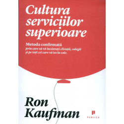 Cultura serviciilor...
