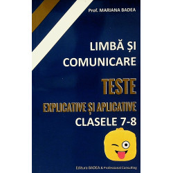 Limba si comunicare - Teste...