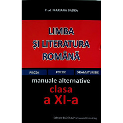 Limba si literatura romana,...