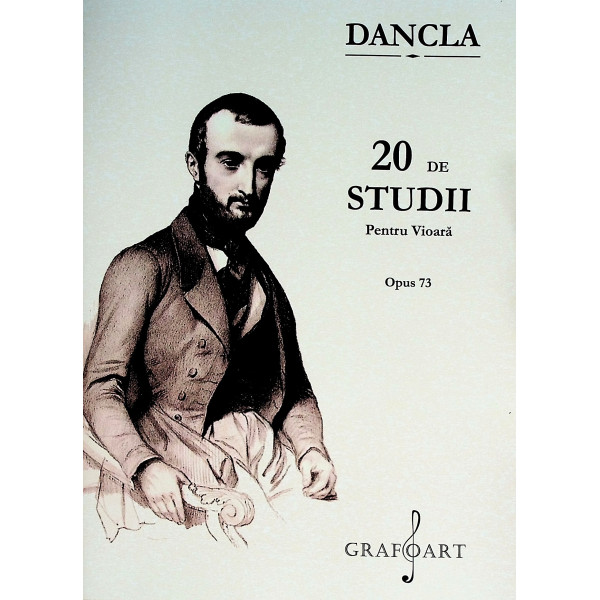 20 de studii pentru vioara. Opus 73