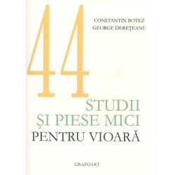 44 studii si piese mici...