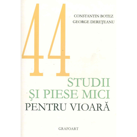 44 studii si piese mici...