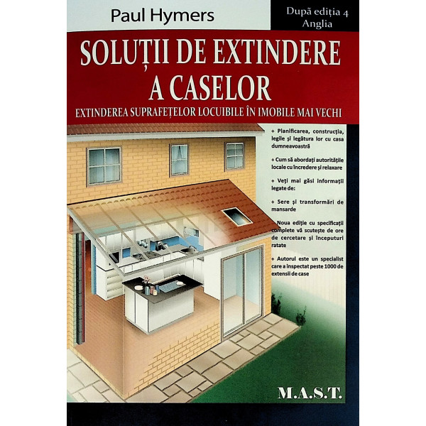 Solutii de extindere a caselor. Extinderea suprafetelor locuibile in imobile mai vechi