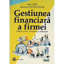 Gestiunea financiara a firmei