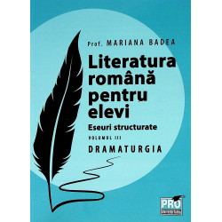 Literatura romana pentru...