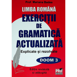 Limba romana. Exercitii de...