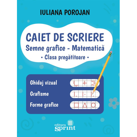 Caiet de scriere. Semne...