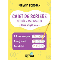 Caiet de scriere. Cifrele -...