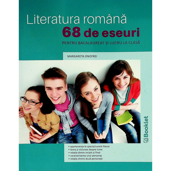 Literatura romana 68 de eseuri pentru bac