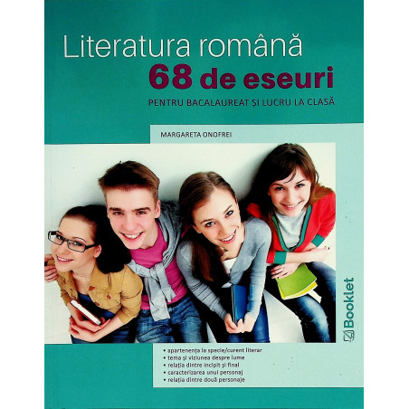 Literatura romana 68 de...