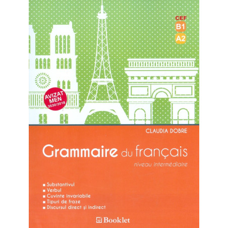 Grammaire du francais....