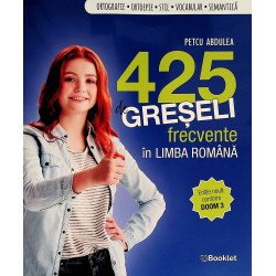 425 de greseli frecvente in...