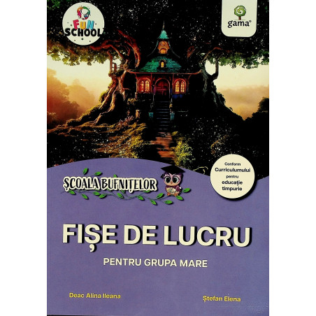 Scoala bufnitelor - Fise de...