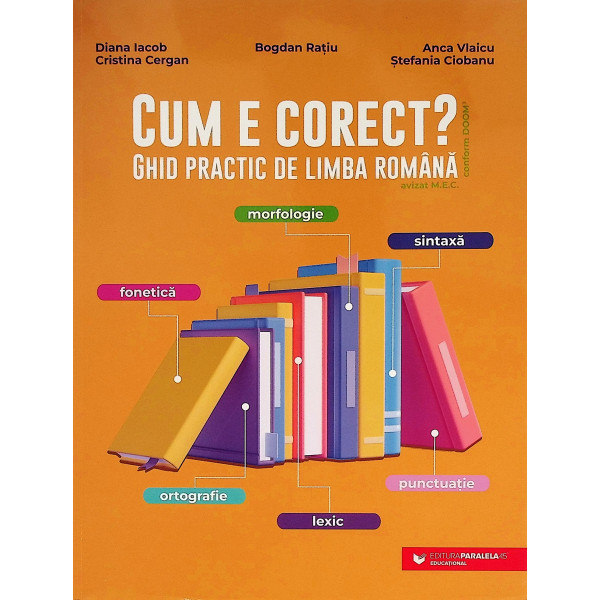 Cum e corect? Ghid practic de limba romana