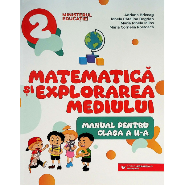 Matematica si explorarea mediului, clasa a II-a