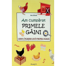 Am cumparat primele gaini....