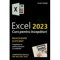 Excel 2023 - Curs pentru...