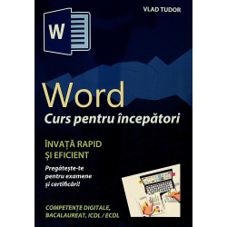 Word. Curs pentru incepatori