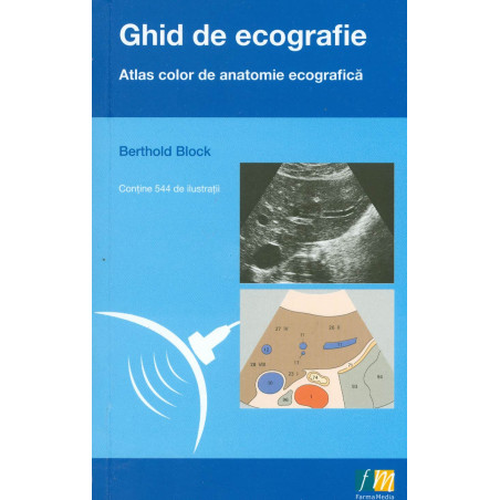 Ghid de ecografie. Atlas...