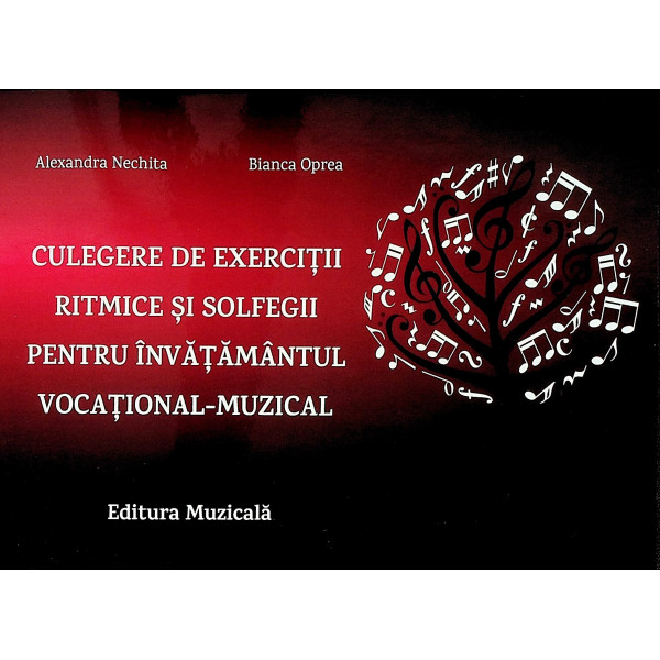 Culegere de exercitii ritmice si solfegii pentru invatamantul vocational-muzical