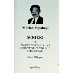 Scrieri, vol. III -...