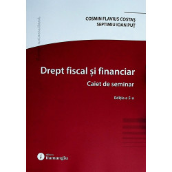 Drept fiscal si financiar....