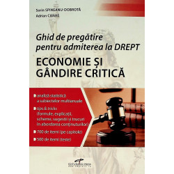 Economie si gandire critica...
