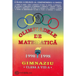 Olimpiadele de matematica...
