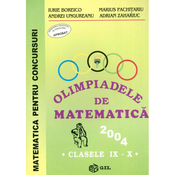 Olimpiade de matematica, clasele IX-X, 2004