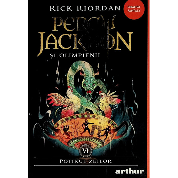 Percy Jackson si Olimpienii, vol. VI. - Potirul zeilor