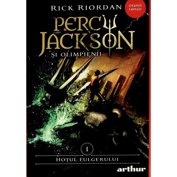Percy Jaxkson, vol. I- Hotul fulgerului