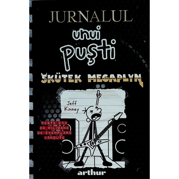 Jurnalul unui pusti, vol. XVII - Skutek Megaplyn