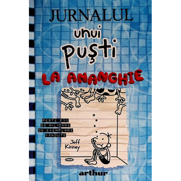 Jurnalul unui pusti, vol. XV - La ananghie