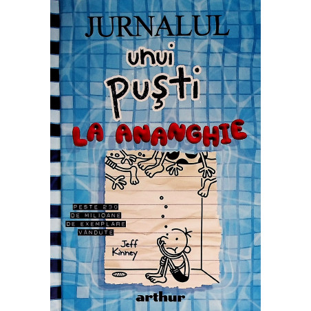 Jurnalul unui pusti, vol....