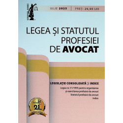 Legea si statutul profesiei...