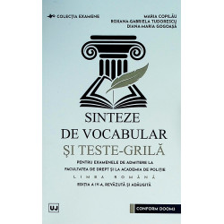 Sinteze de vocabular si...