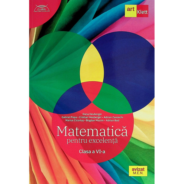 Matematica pentru excelenta, clasa a VI-a