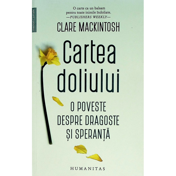 Cartea doliului. O poveste despre dragoste si speranta