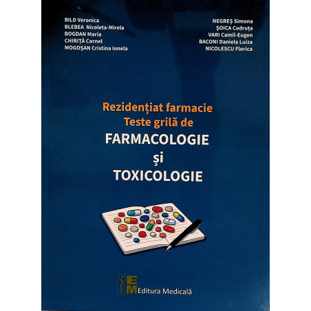 Rezidentiat farmacie. Teste...