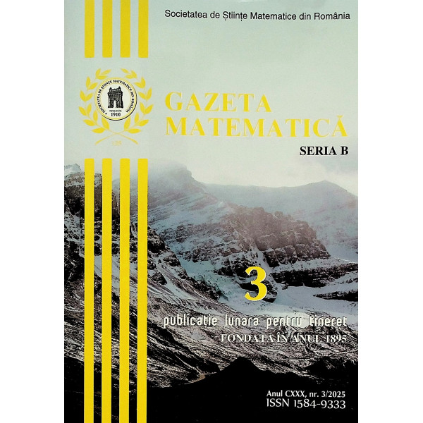 Gazeta matematica nr.3/2025