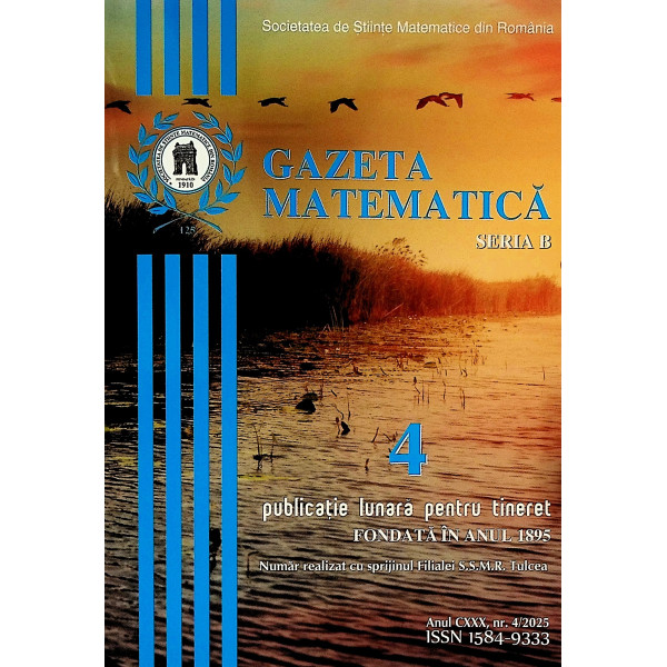 Gazeta matematica, nr. 4/2025