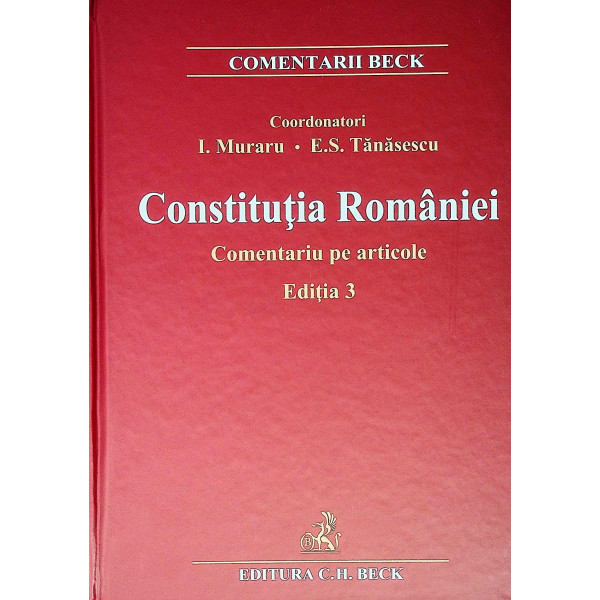 Constitutia Romaniei. Comentariu pe articole
