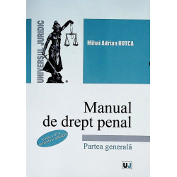 Manual de drept penal....