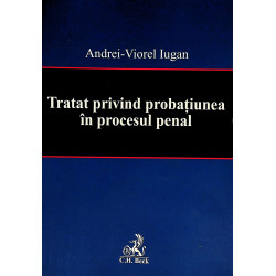 Tratat privind probatiunea...