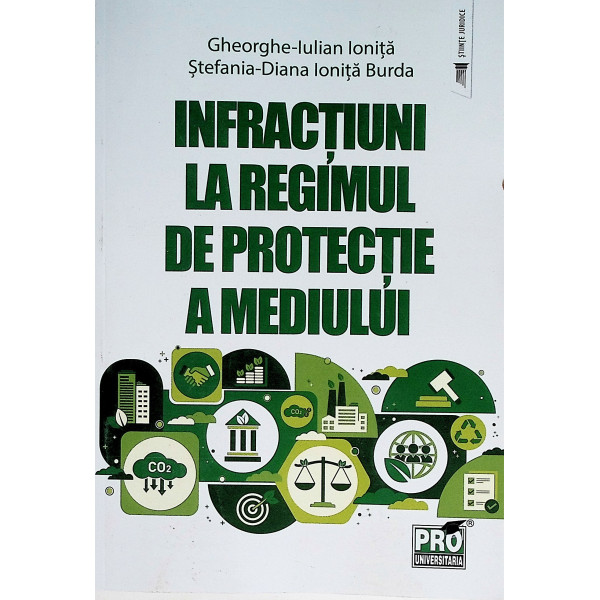 Infractiuni la regimul de protectie a mediului