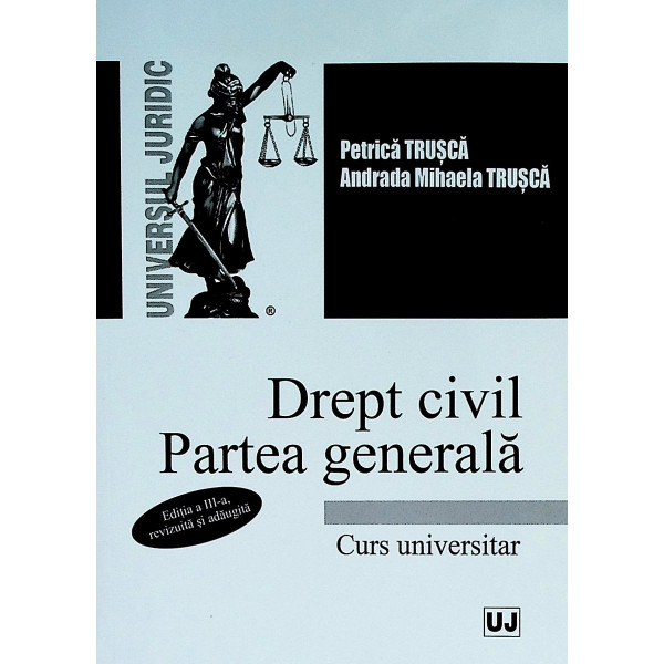 Drept civil. Partea generala